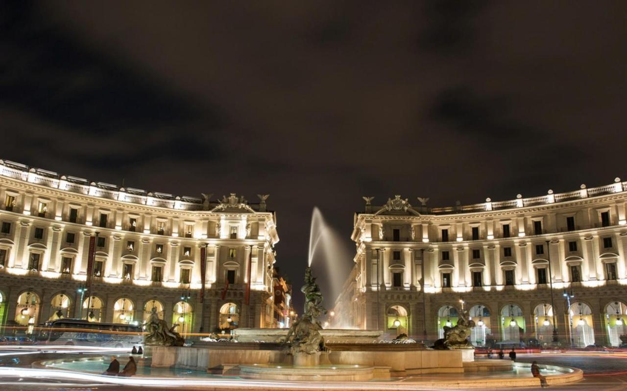 Colonna Suite - Rome Termini Station Big Apartment Exterior photo